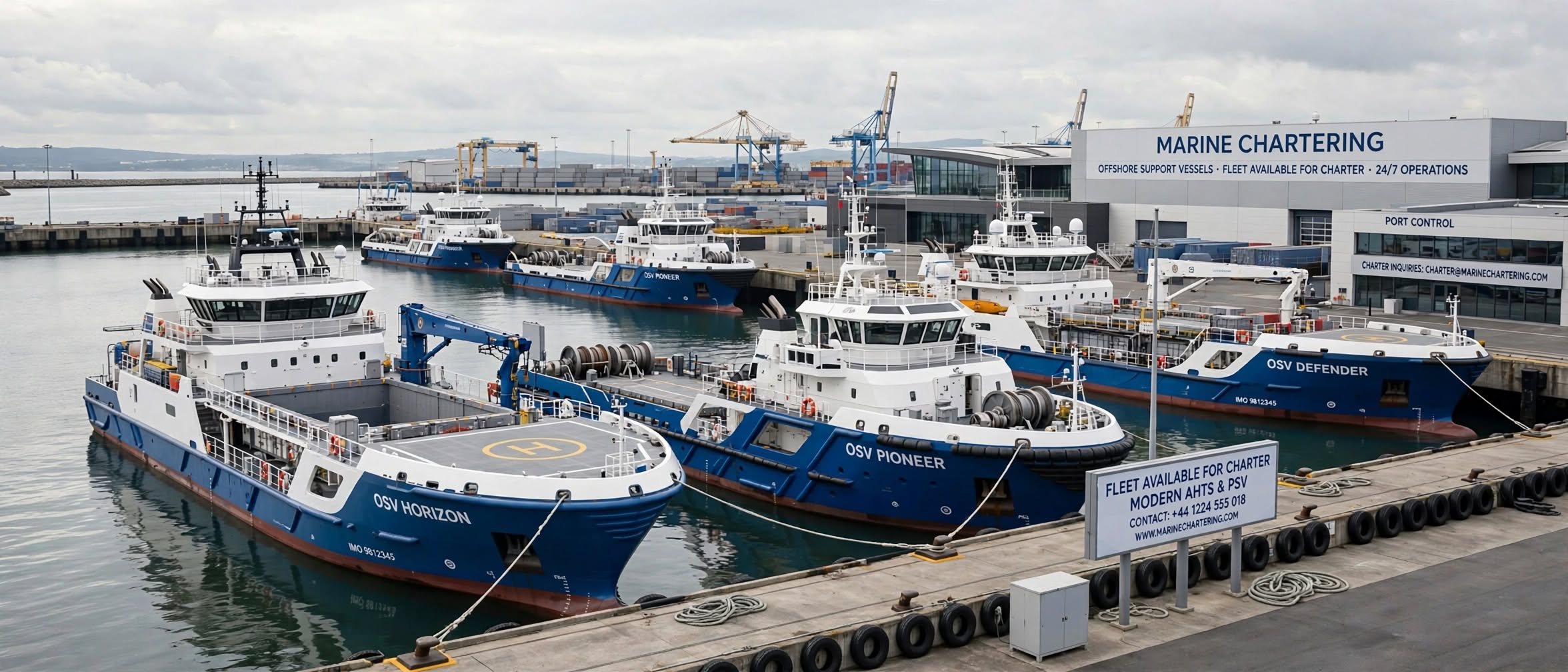 Vessel Charter and Brokerage Services
