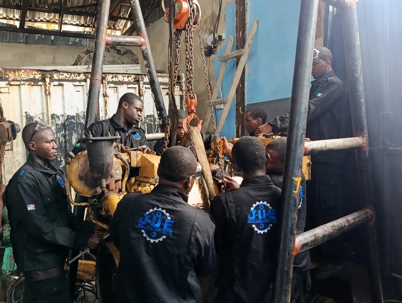 Practical Marine Engine Overhaul Training
